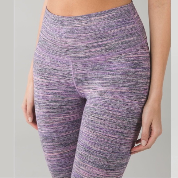 lululemon athletica Pants - Lululemon High Times Pant 7/8 leggings sz8